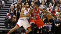 Jumlah itu melewati pencapaian Jordan, yang mengemas 39 poin di paruh kedua pada laga Bulls vs Milwaukee Bucks, 16 Februari 1989. John E. Sokolowski-USA TODAY Sports/Reuters/detikFoto.