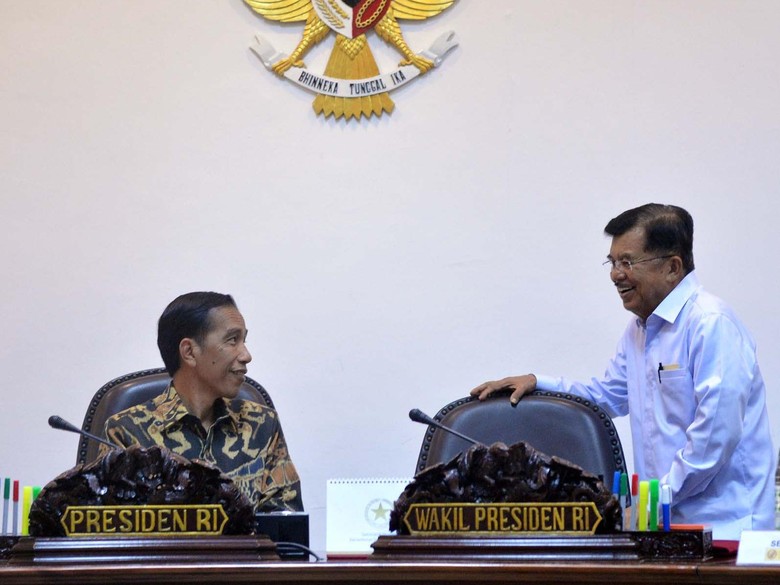JK Pertimbangkan Jadi Ketua Timses Jokowi-Maruf Amin JK Pertimbangkan Jadi Ketua Timses Jokowi-Maruf Amin