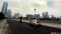 Ruang lalu lintas dan angkutan jalan bisa lebih dimaksimalkan dengan adanya flyover tersebut.
