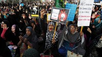 Eksekusi tersebut menuai reaksi protes keras. Akhtar Soomro/Reuters/detikFoto.