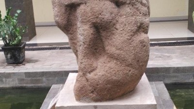 Patung-patung Megalitikum di Palembang