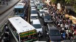 Usai Liburan, Mampang Kembali Macet