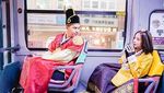 Bak Drama Korea, Chelsea dan Glenn Jadi Ratu dan Raja di Seoul