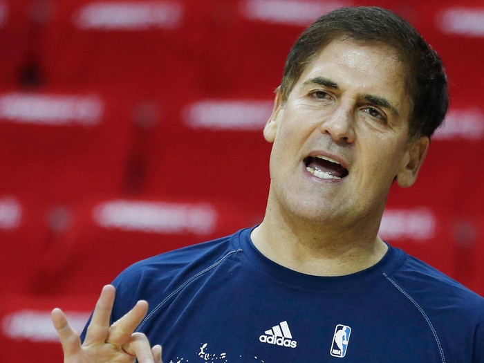 Mark Cuban. Foto: Scott Haleran Mark Cuban. Foto: Scott Haleran