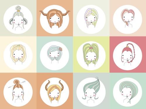 Horoscope signs with girls