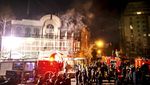 Aksi Kecam Tindakan Eksekuti Mati Arab Saudi