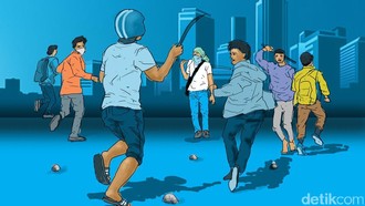 Tawuran Pecah di Manggarai, Polisi Tangkap Para Pelaku