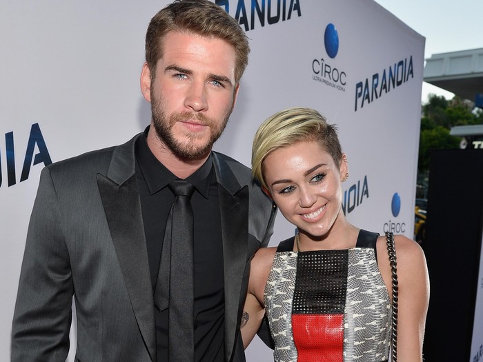 Liam Hemsworth dan Miley Cyrus. (Foto: Frazer Harrison) Liam Hemsworth dan Miley Cyrus. (Foto: Frazer Harrison)