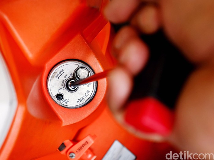 Pencurian sepeda motor dengan kunci kunci later T.
dikhy sasra/ilustrasi/detikfoto