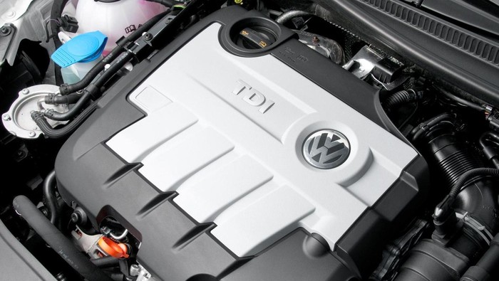 Mesin diesel VW Golf GTD