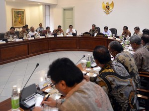 Pujian Jokowi untuk Menteri Berprestasi dari Susi hingga Basuki