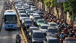 Usai Liburan, Mampang Kembali Macet