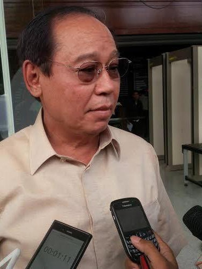 Datang ke PN Tipikor, Djan Faridz Beri Dukungan untuk Suryadharma Ali