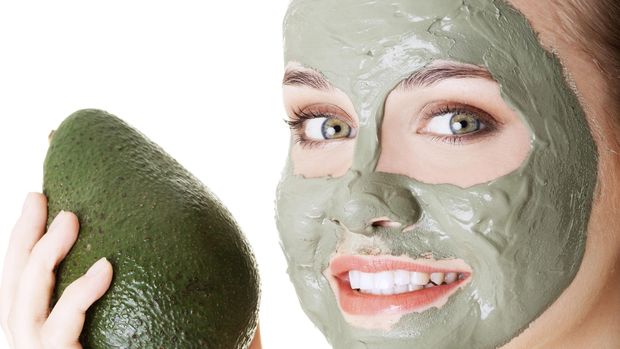 Masker Alpukat Foto Masker Alpukat