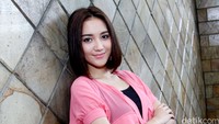 Punya paras cantik dan wajah mirip dengan Citra Kirana itu membuat langkahnya di dunia hiburan dipermudah. Pool/Ismail/detikFoto.
