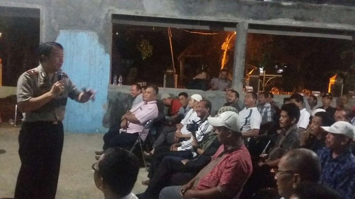 Cegah Tawuran Terulang, Polisi Kumpulkan Warga Cengkareng yang Bertikai
