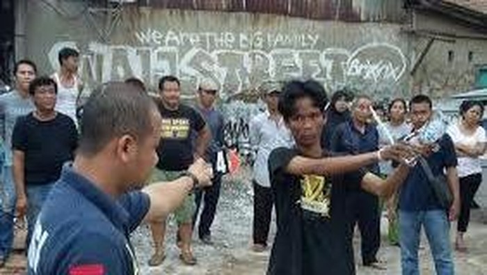 Polisi: Ketua Ormas Ditangkap karena Terlibat Tawuran di Tebet