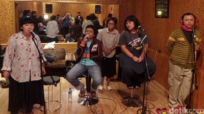 Intip Persiapan Jelang Konser Sinestesia ERK