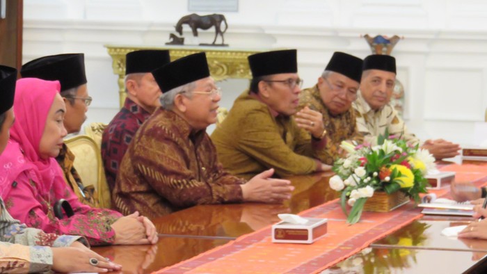 Temui Jokowi, MUI Usulkan Pemerintah Jadi Penengah Konflik Arab Saudi-Iran