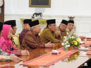 Temui Jokowi, MUI Usulkan Pemerintah Jadi Penengah Konflik Arab Saudi-Iran
