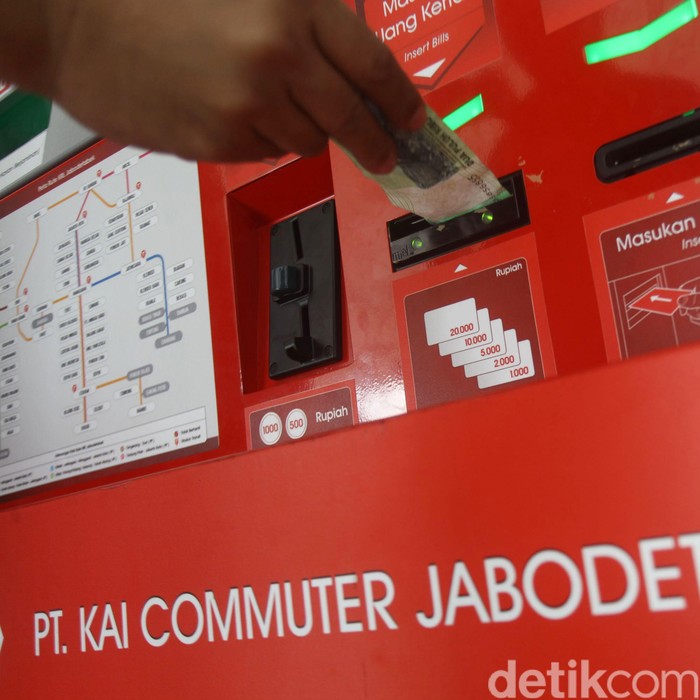 Penggunaan Vending Machine Commuter Line Kurang Sosialisasi