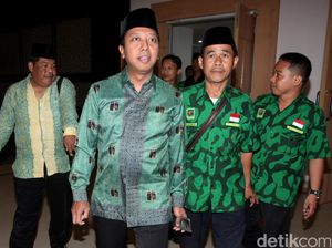 PPP Muktamar Bandung Temui Jokowi Laporkan Soal Rencana Muktamar
