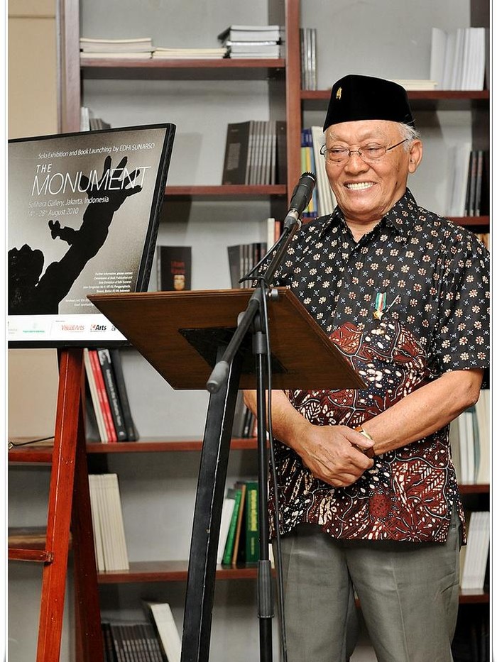 Seniman Tanah Air Berduka, Maestro Patung Edhi Soenarso Wafat