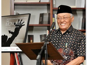 Kenangan Dosen UI: Karya Edhi Soenarso Penuh Simbol Sejarah dan Patriotisme