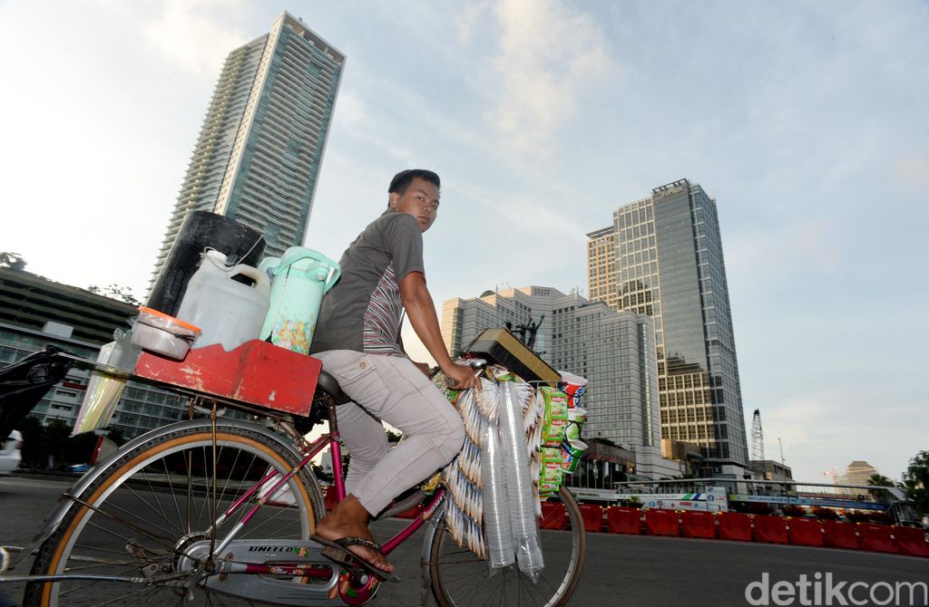 Penjual Kopi Keliling