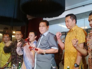 Muladi: Golkar Rusak Parah, Mahkamah Partai Akan Beri Rekomendasi