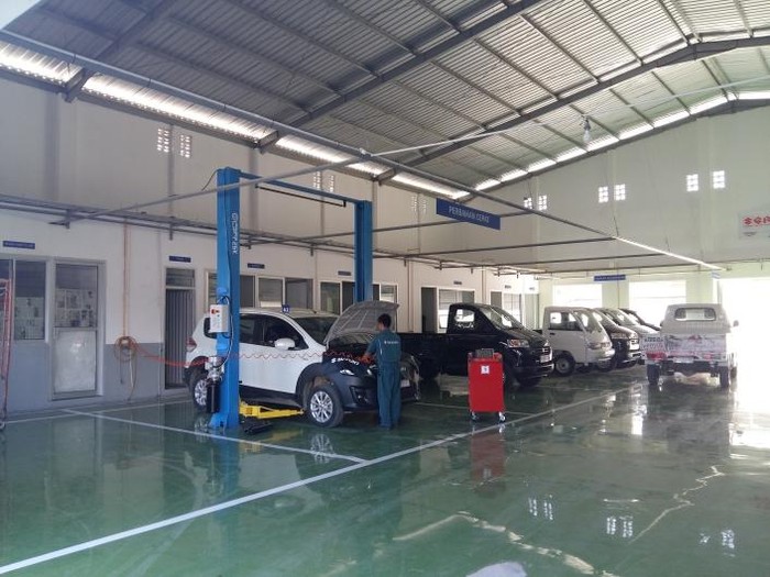 Jumlah Mobil yang Diservis di Akhir Tahun Lebih Banyak dari Lebaran