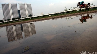 Pacuan Kuda Pulomas Akan Direvitalisasi untuk Asian Games