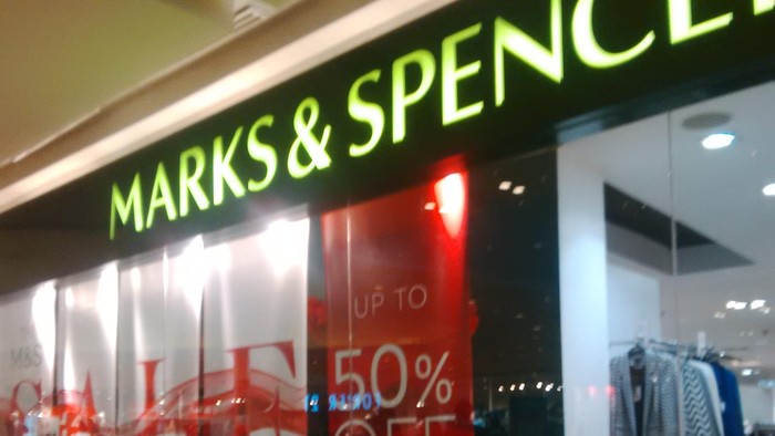 Diskon Marks & Spencer
