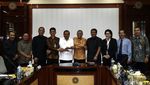 Pimpinan KPK Temui Jaksa Agung