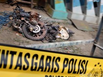 Pemotor Tewas Tertemper KA Bandara Soetta di Kalideres Jakbar
