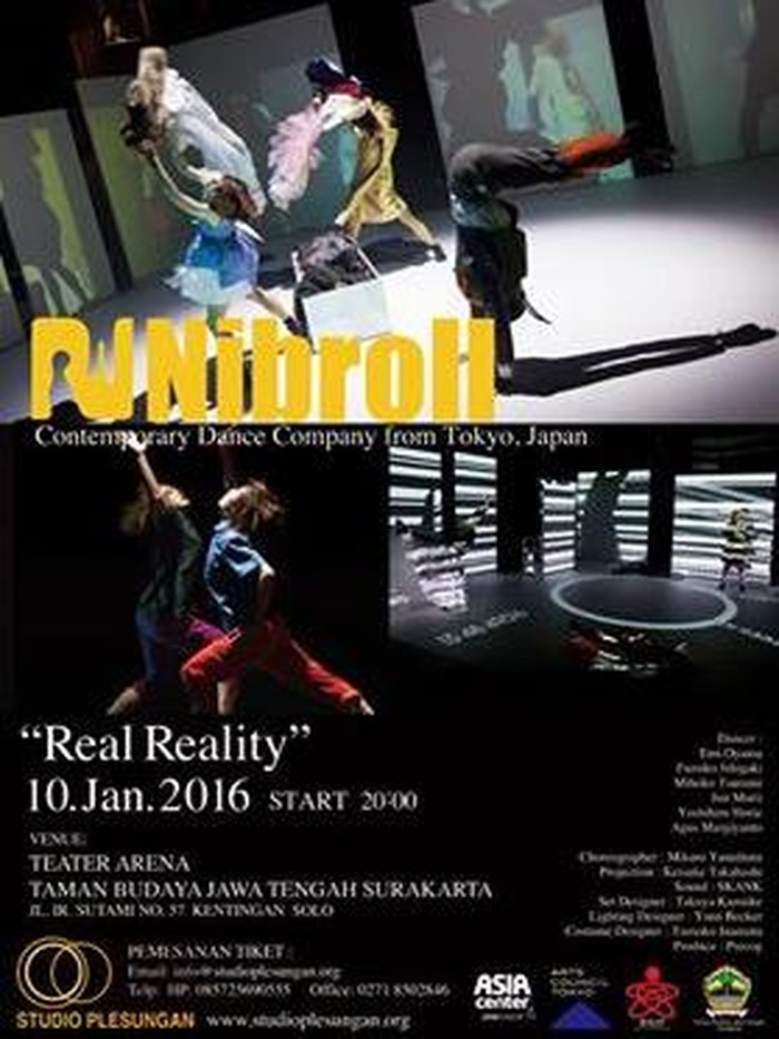 Grup Tari Tokyo NIBROLL Pentaskan Real Reality di Solo