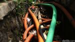 Carut Marutnya Kabel di Jakarta