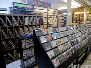 Cerita Seru Pemburu Album Musik Rilisan Fisik