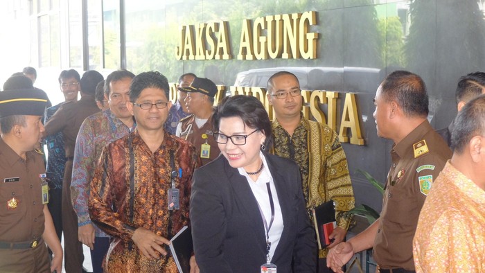 Lanjutkan Safari, Pimpinan KPK Pagi ini Datangi Kejagung