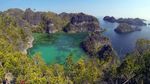 Yang Unik di Raja Ampat, Laguna Bintang