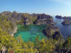 Agar Tetap Aman, Wisatawan di Raja Ampat Harus Didampingi Guide Lokal