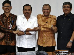 Temui Jaksa Agung, Pimpinan KPK Bahas Koordinasi dan Supervisi Kasus