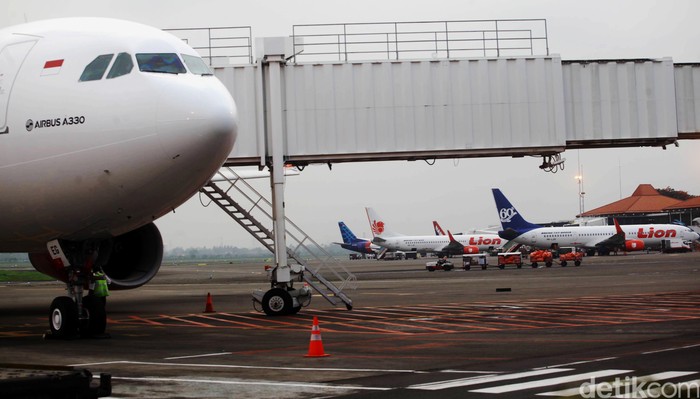 Radar di Bandara Cengkareng Sempat Down 1 Jam Jumat Dini Hari