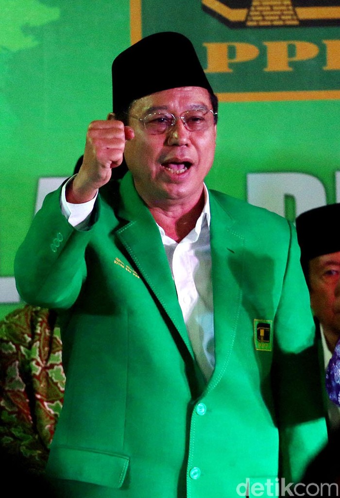 Djan Faridz: Mbah Moen Minta Saya Terima Romi