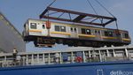 18 KRL dari Jepang Tiba di Tanjung Priok