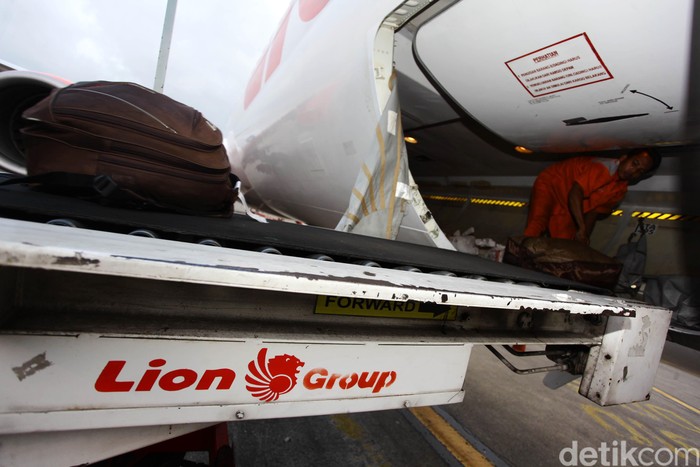 Soal CCTV: Lion Air akan Pasang di Perut Pesawat, PT AP II di Blank Spot