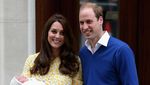 Momen-momen Bahagia Kate Middleton dan Pangeran William di 2015