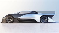 FFZERO1 memiliki 4 Quad Core Motors dengan tenaga sampai 1.000 daya kuda. Dengan tenaga sebesar itu, mobil bisa berlari sampai 321 km per jam.(Foto: Faraday Future).