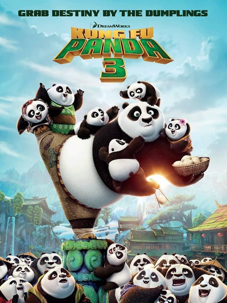 Po Berhadapan Dengan Pendekar Banteng Di Kung Fu Panda 3