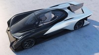 Mobil ini bukan mobil pertama Faraday Future, tipe lain akan berdatangan di masa depan (Foto: Faraday Future).